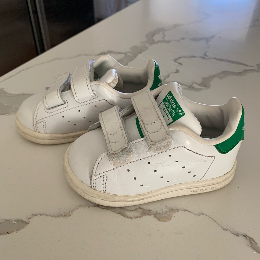 Adidas Toddler Stan Smith Sneaker